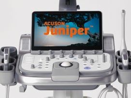 siemens-acuson-juniper-ultraschallgerät-Bedienfeld-mit-Touchscreen
